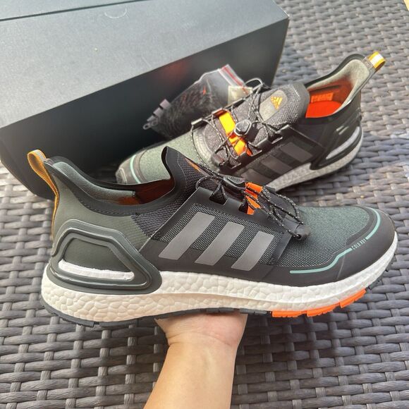 Adidas UltraBoost Winter.Rdy Black Signal Orange Men\'s Shoes EG9798